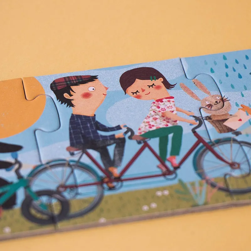 10 Travellers Puzzle Londji - Imagen 4