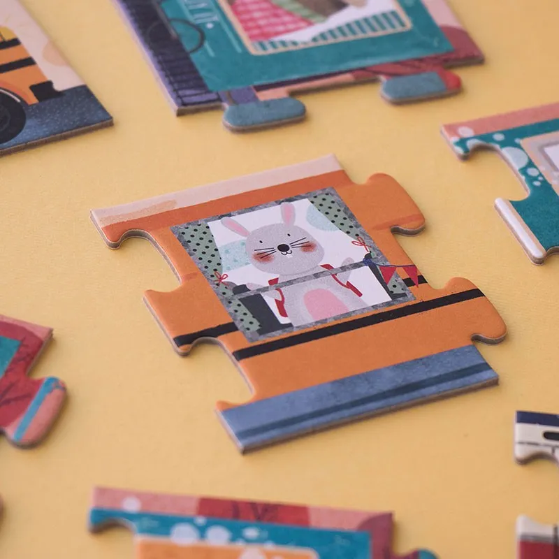 10 Travellers Puzzle Londji - Imagen 5