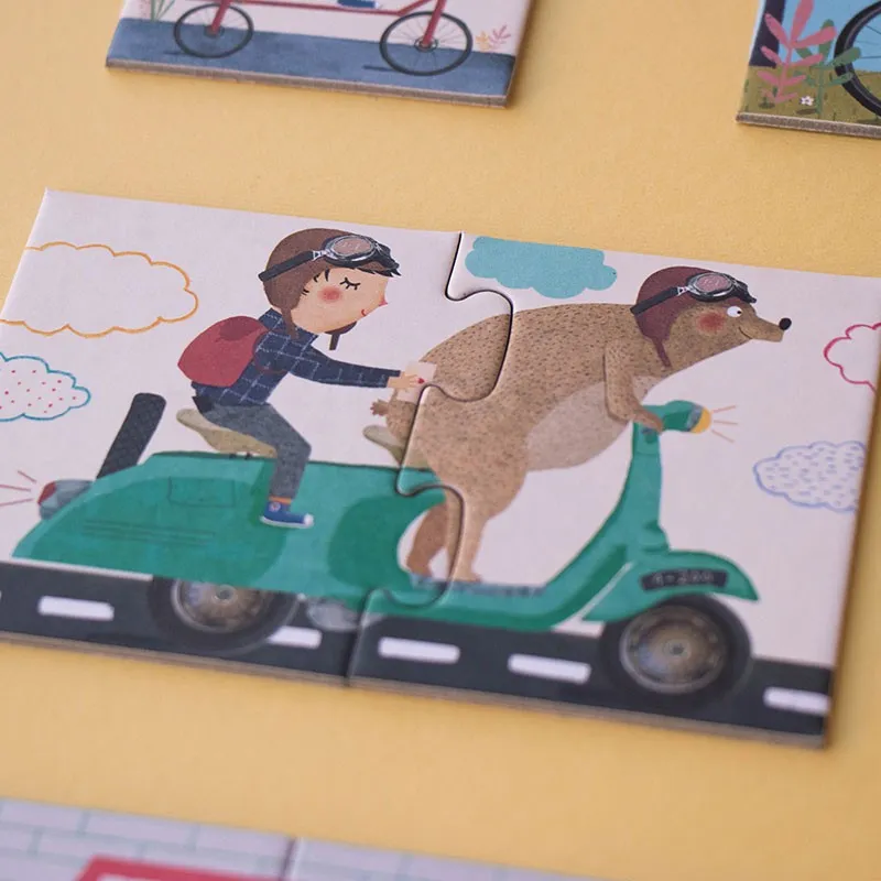 10 Travellers Puzzle Londji - Imagen 6