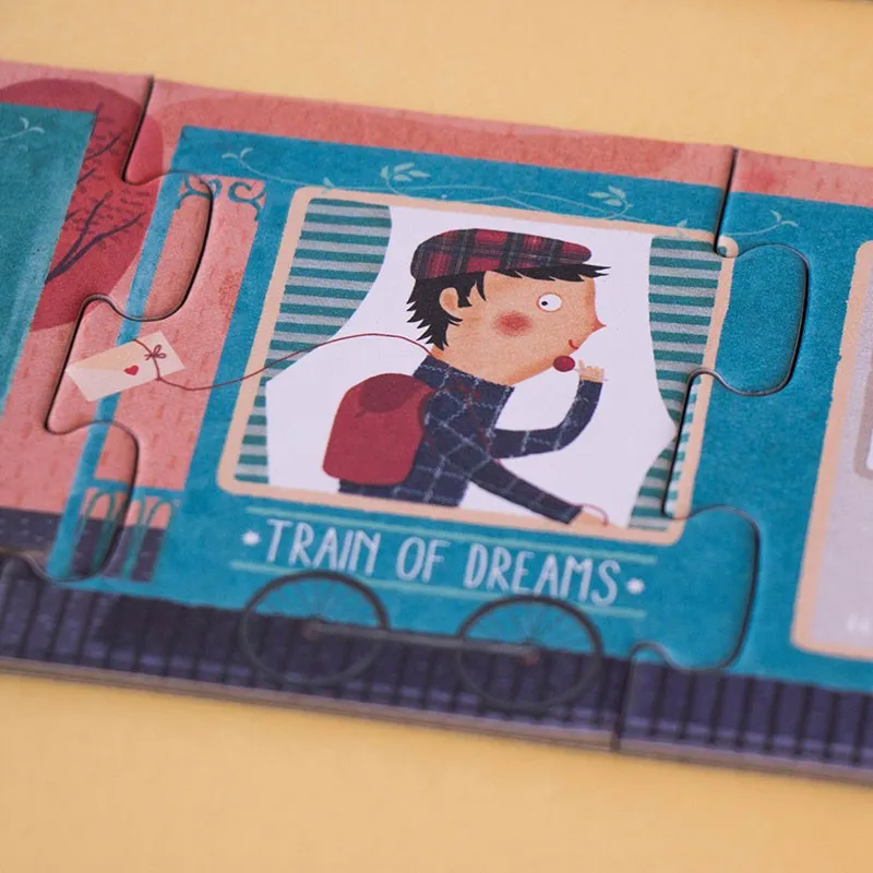 10 Travellers Puzzle Londji - Imagen 7