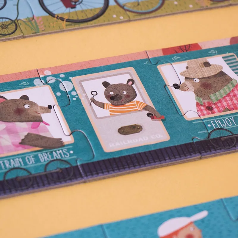 10 Travellers Puzzle Londji - Imagen 8