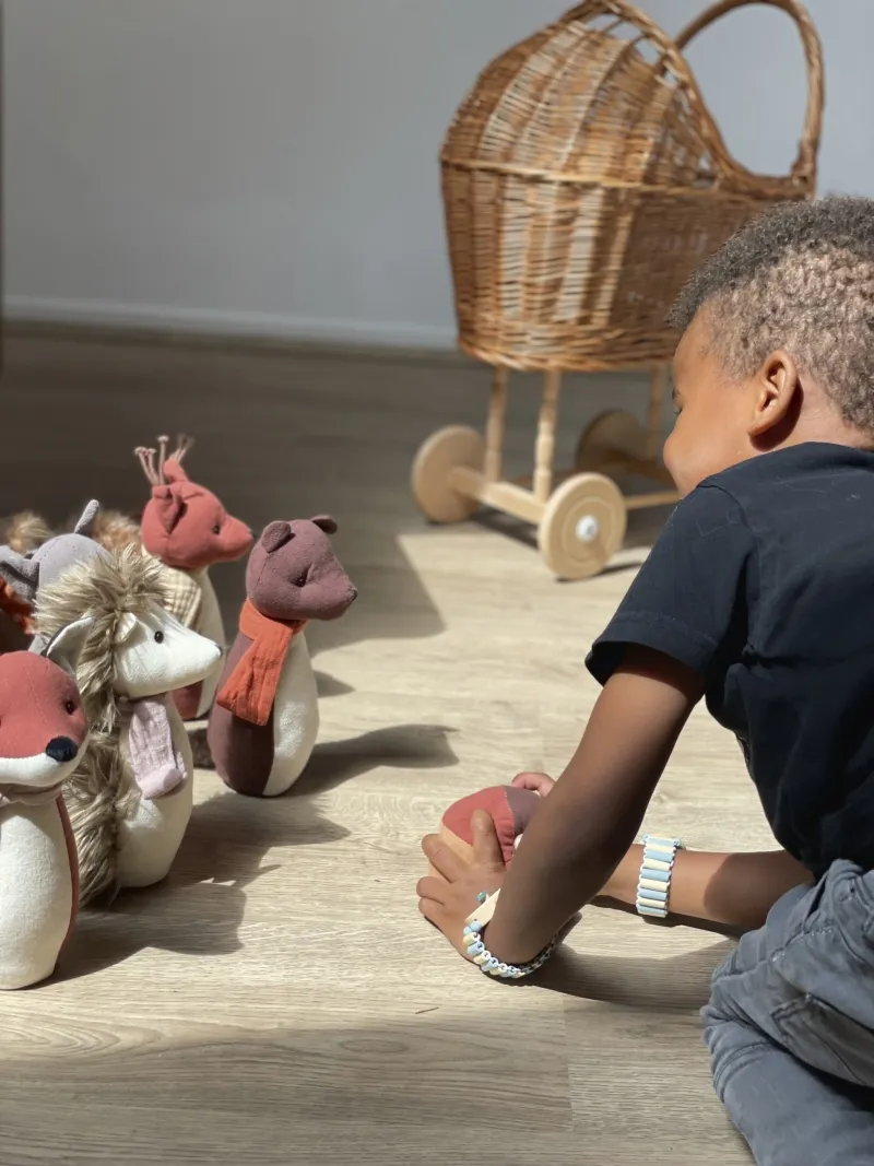 Juego de Bolos Bosque de Egmont Toys - Imagen 2