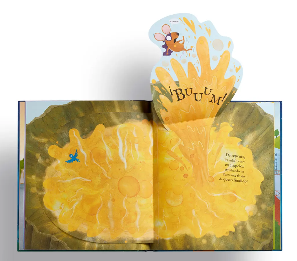 SUPERRATÓN Y LA AMENAZA DEL VOLCÁN - Imagen 2