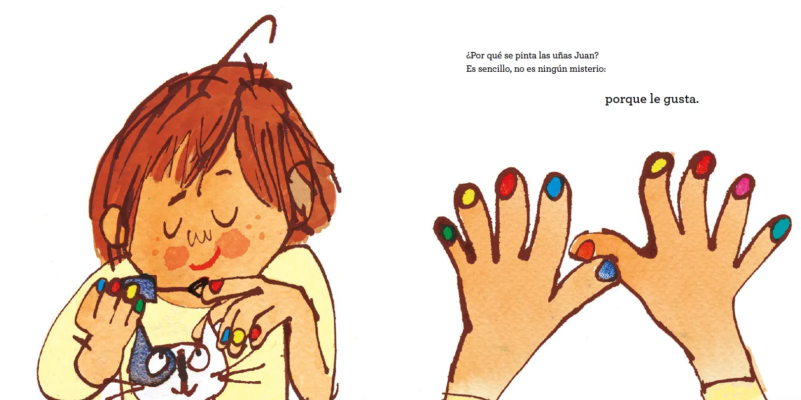 ¡VIVAN LAS UÑAS DE COLORES! - Imagen 4