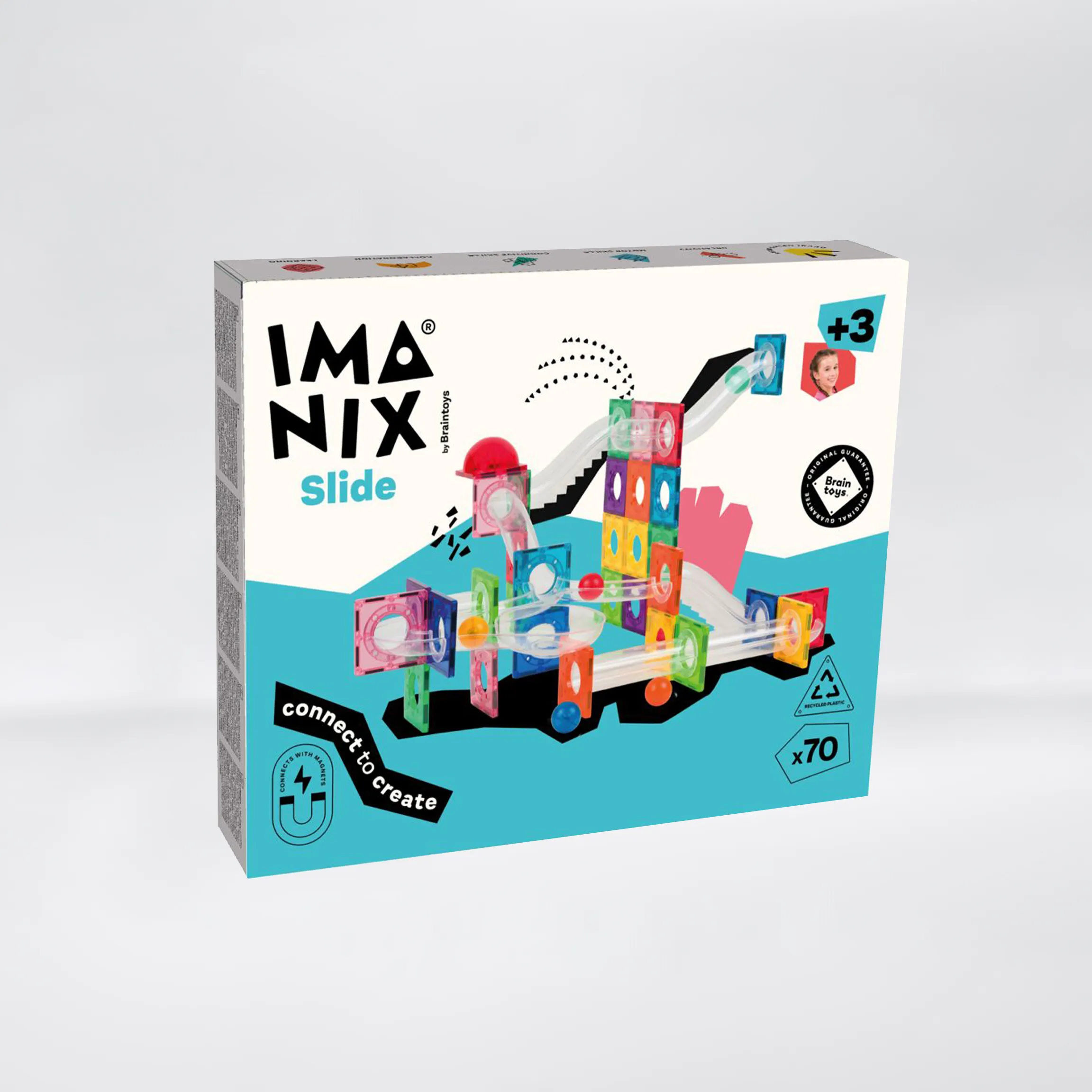 Imanix Tobogán 70 piezas