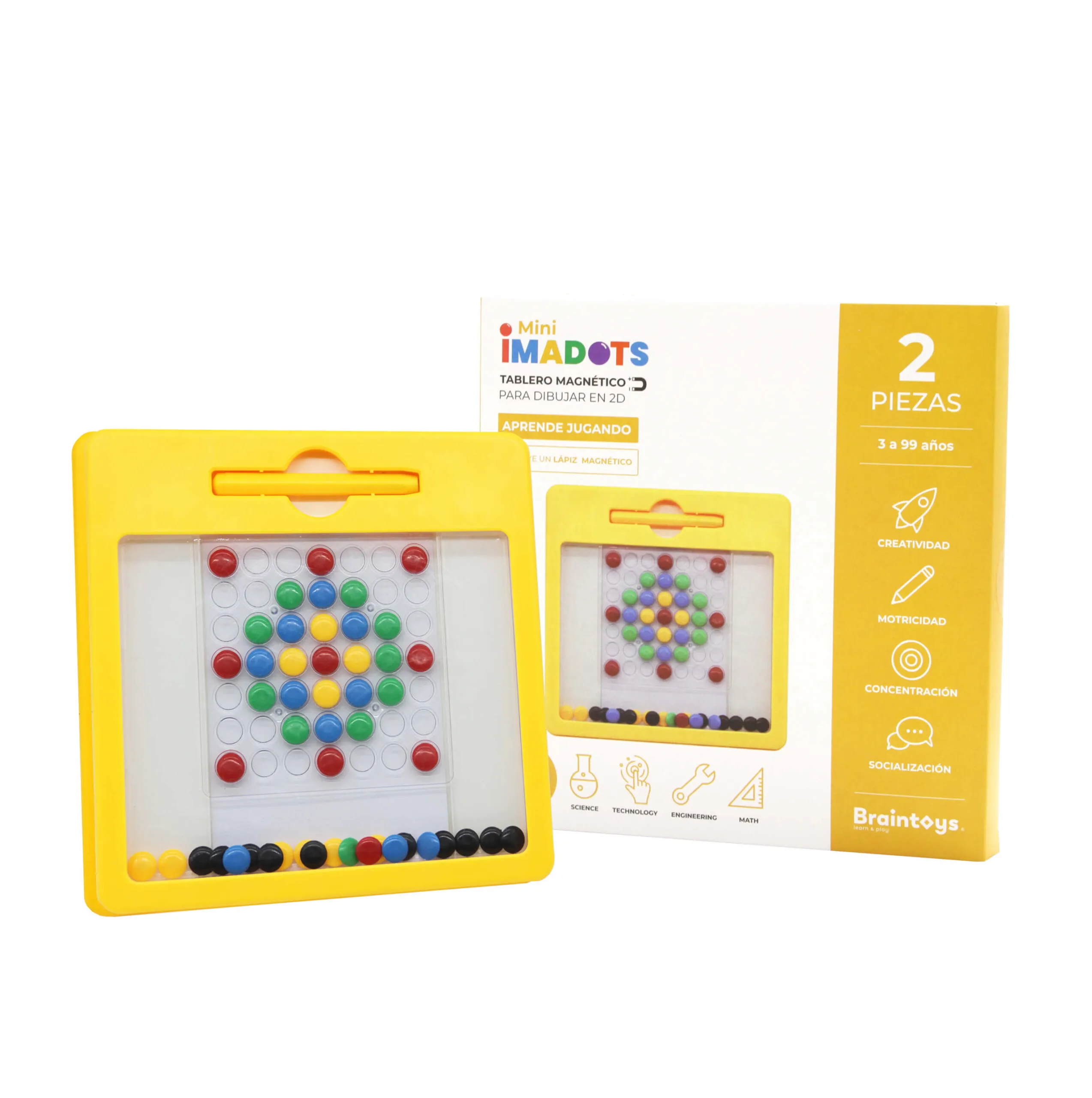 Braintoys Imadots Mini - Imagen 2