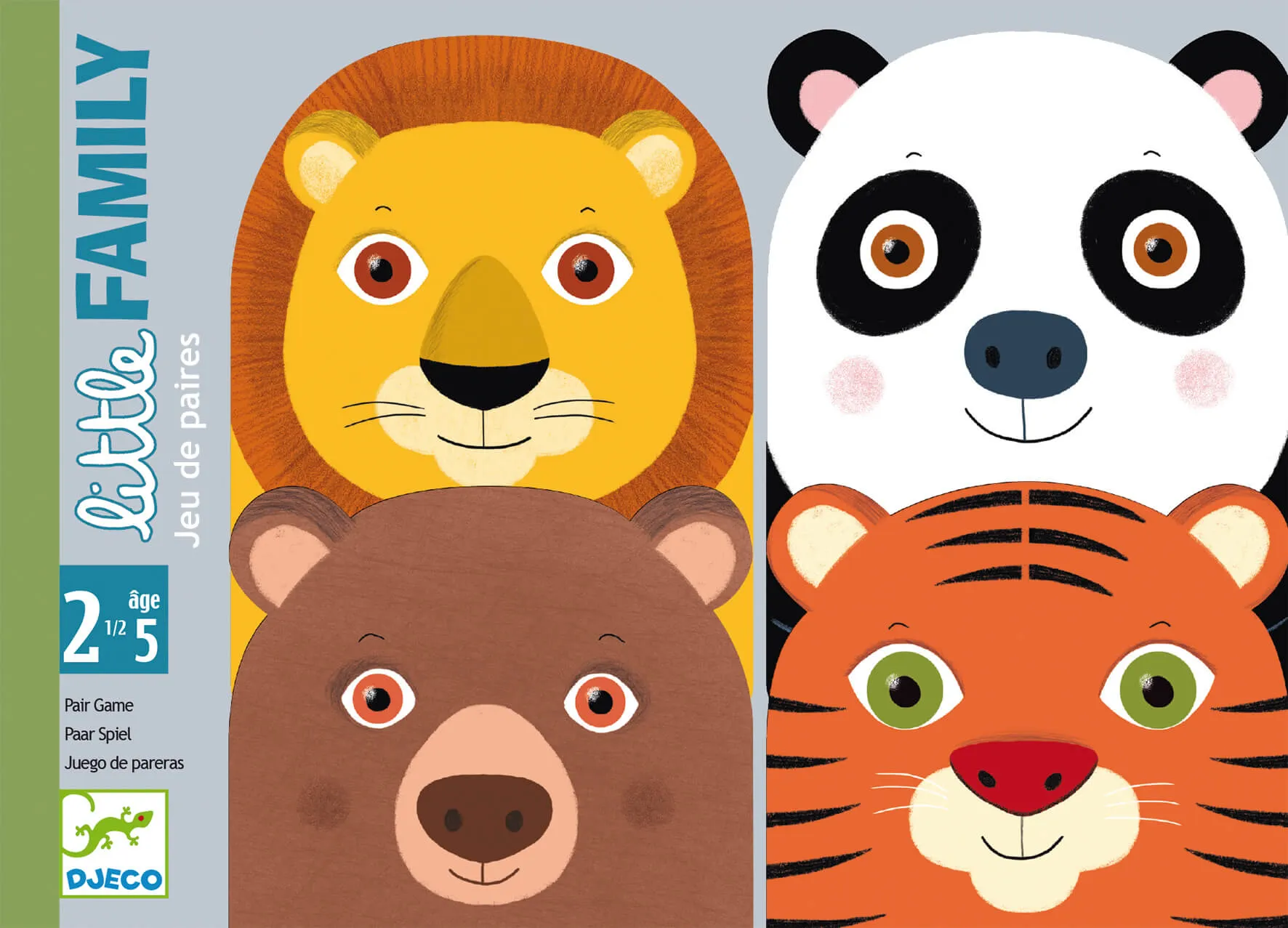 Little Family Juego de Cartas