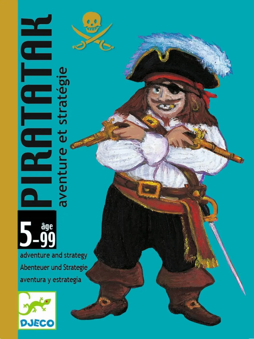 Piratatak Juego de Cartas