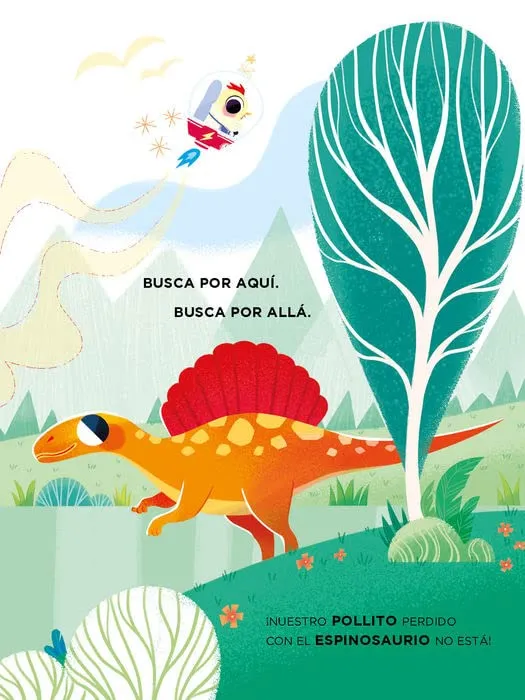 CLEMENTINA Y LOS DINOSAURIOS - Imagen 4