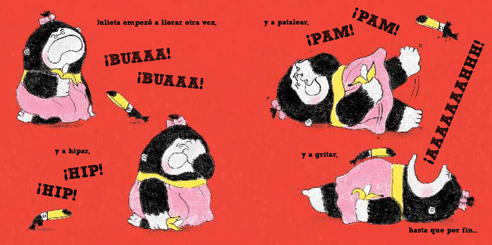 LA RABIETA DE JULIETA - Imagen 2