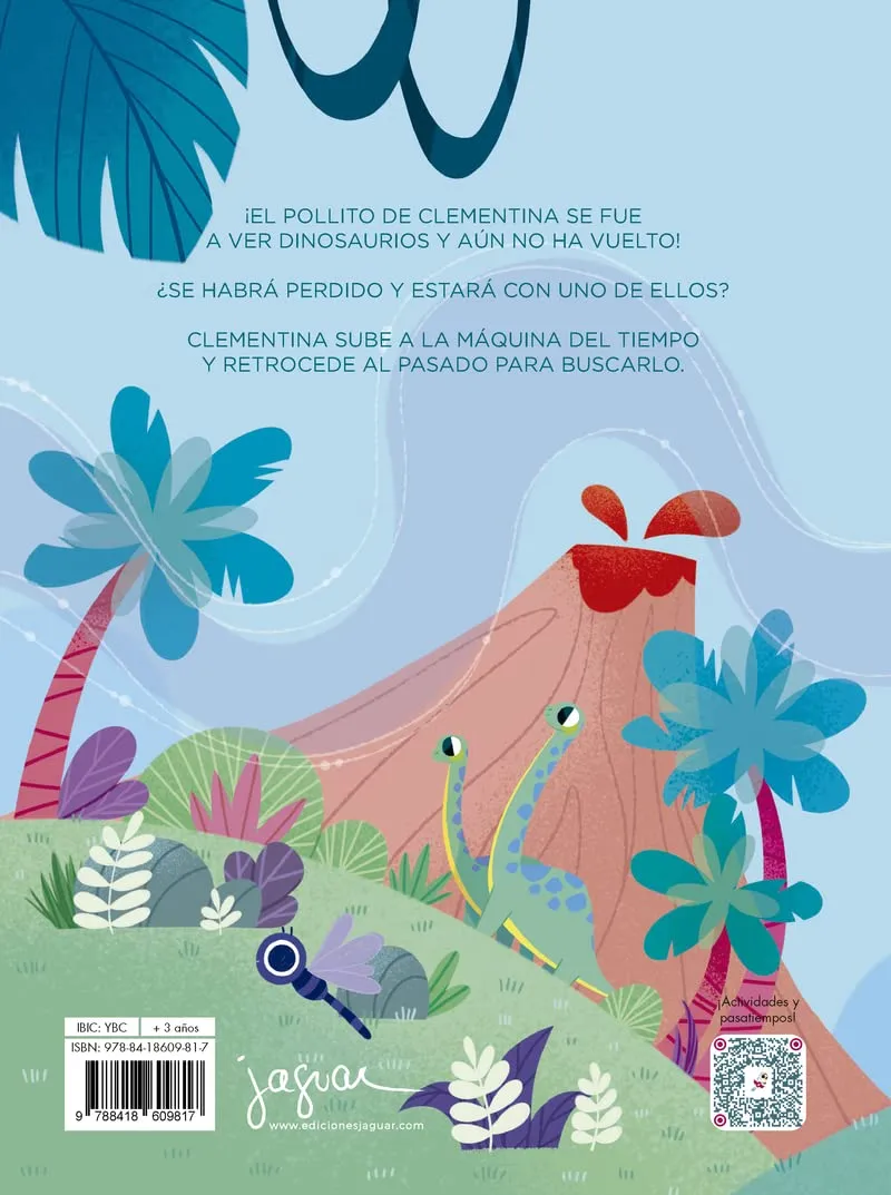 CLEMENTINA Y LOS DINOSAURIOS - Imagen 2