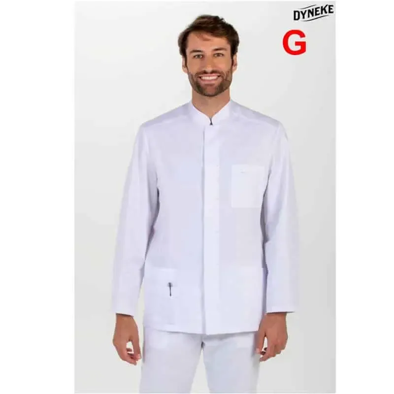 Chaqueta sanidad hombre manga larga 8252