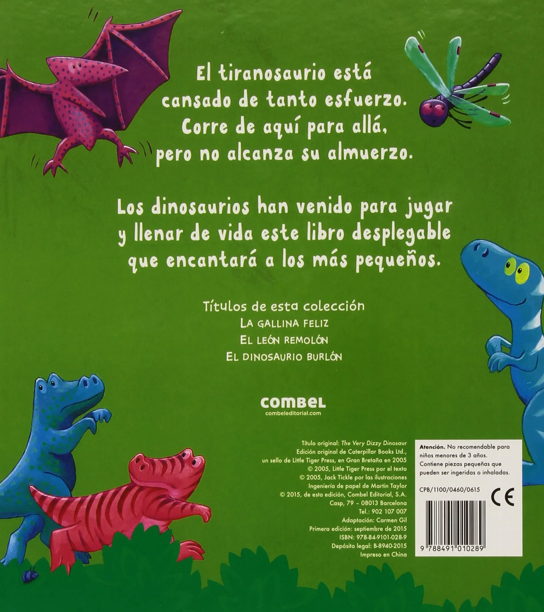 EL DINOSAURIO BURLÓN POP-UP - Imagen 2