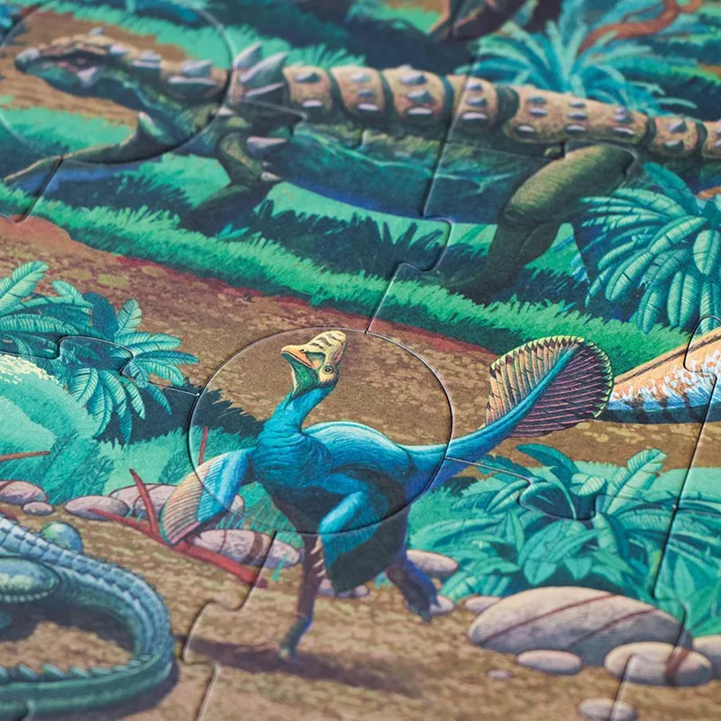 Age of Dinosaurs Puzzle Londji - Imagen 7
