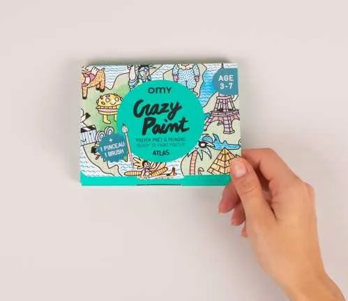 Crazy Paint Atlas OMY - Imagen 4
