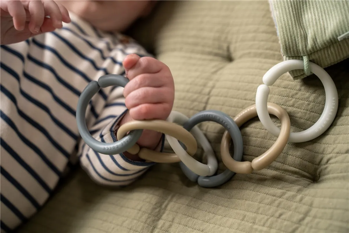 Anillas Azules Little Loops Little Dutch - Imagen 2