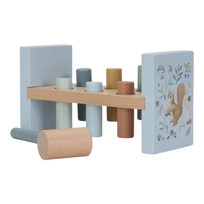 Banco de Golpeo Forest Friends FSC Little Dutch - Imagen 2