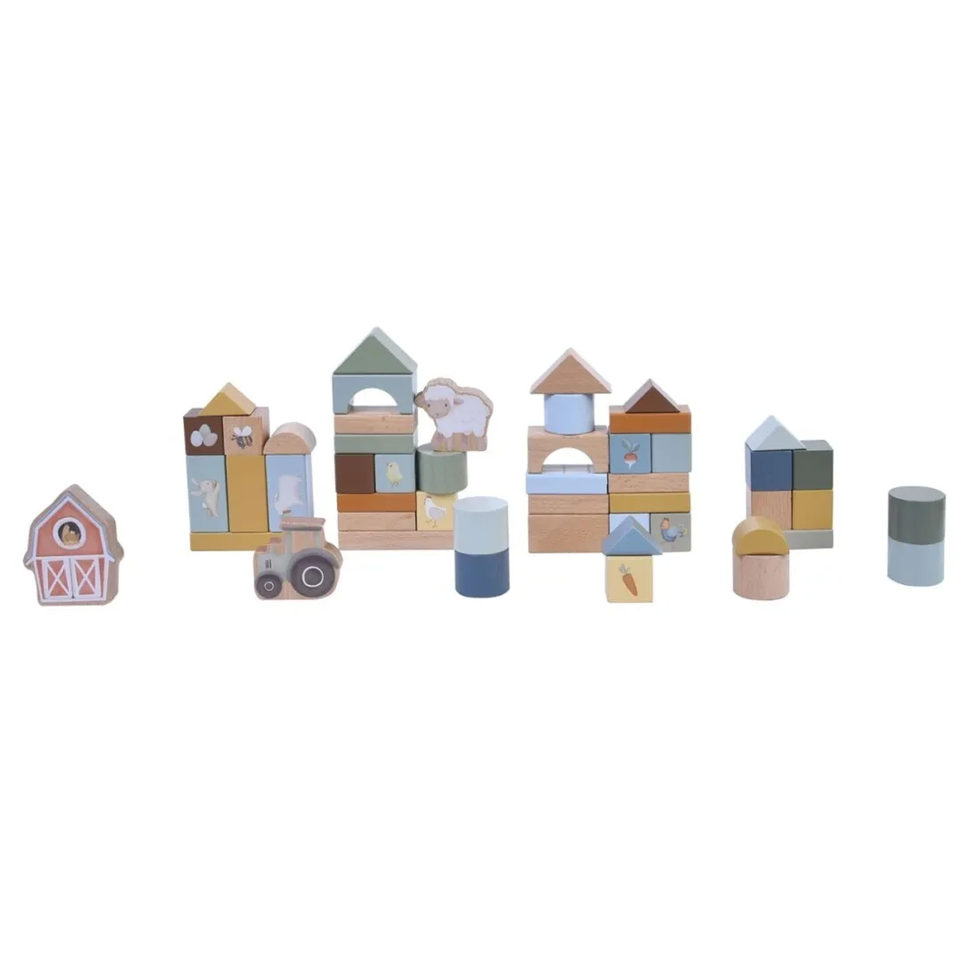 Bloques de Construcción Little Farm FSC Little Dutch - Imagen 3