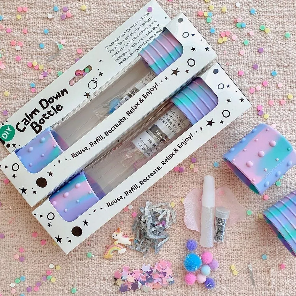 Botella de la Calma DIY Unicorn Jellystone - Imagen 4