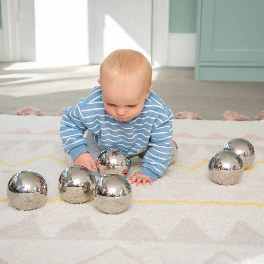 Tickit Bola Misteriosa Sensorial con Sonido - Imagen 4