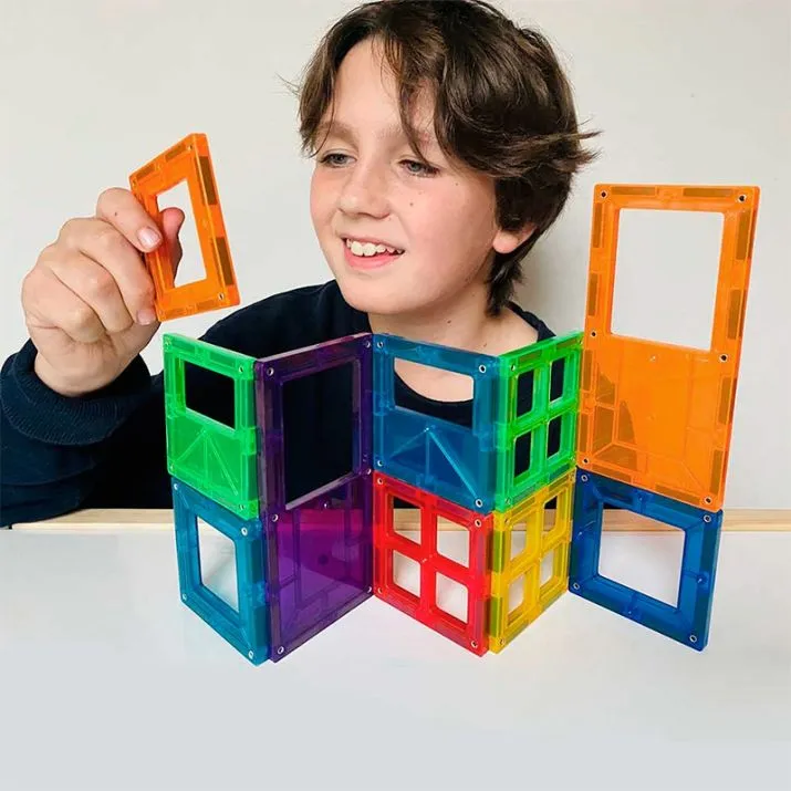 Braintoys Imanix Puertas y Ventanas 16 piezas - Imagen 3