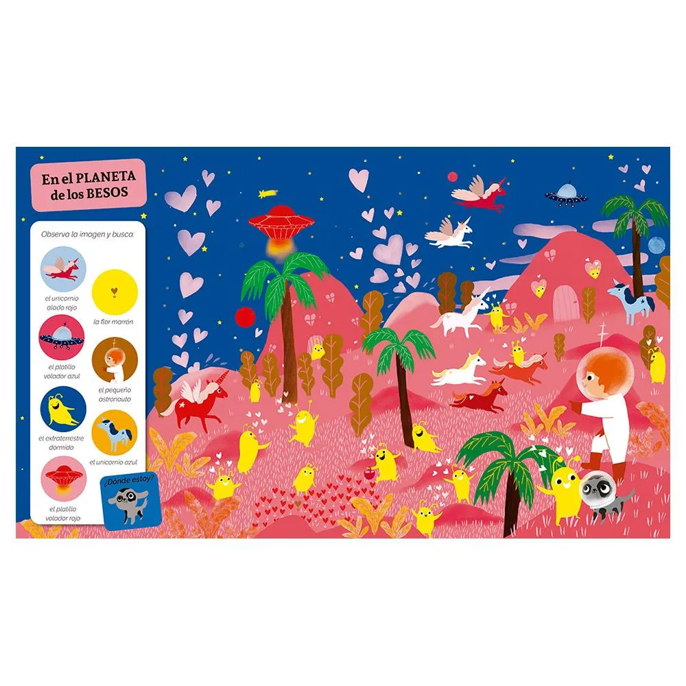 BUSCA Y ENCUENTRA EL INCREIBLE VIAJE POR EL ESPACIO PARA LOS MAS PEQUEÑOS - Imagen 2