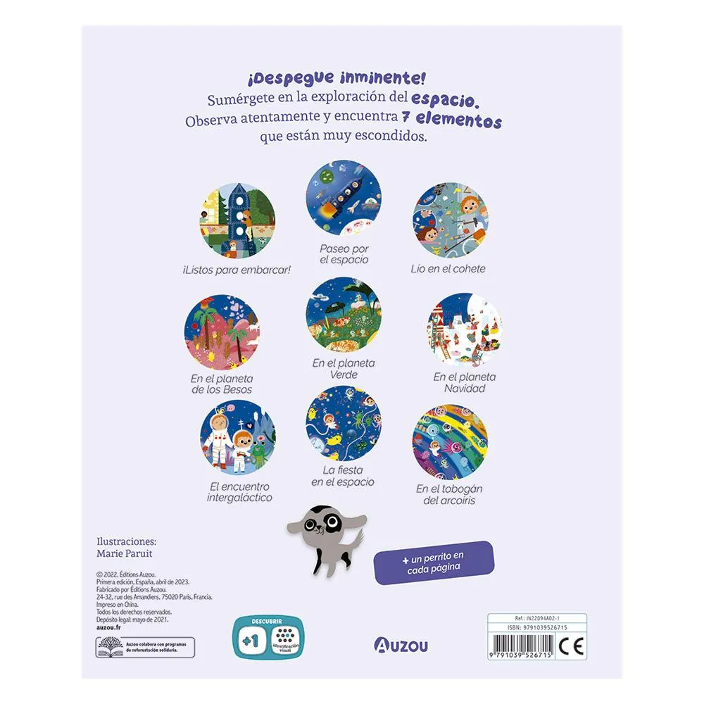 BUSCA Y ENCUENTRA EL INCREIBLE VIAJE POR EL ESPACIO PARA LOS MAS PEQUEÑOS - Imagen 3