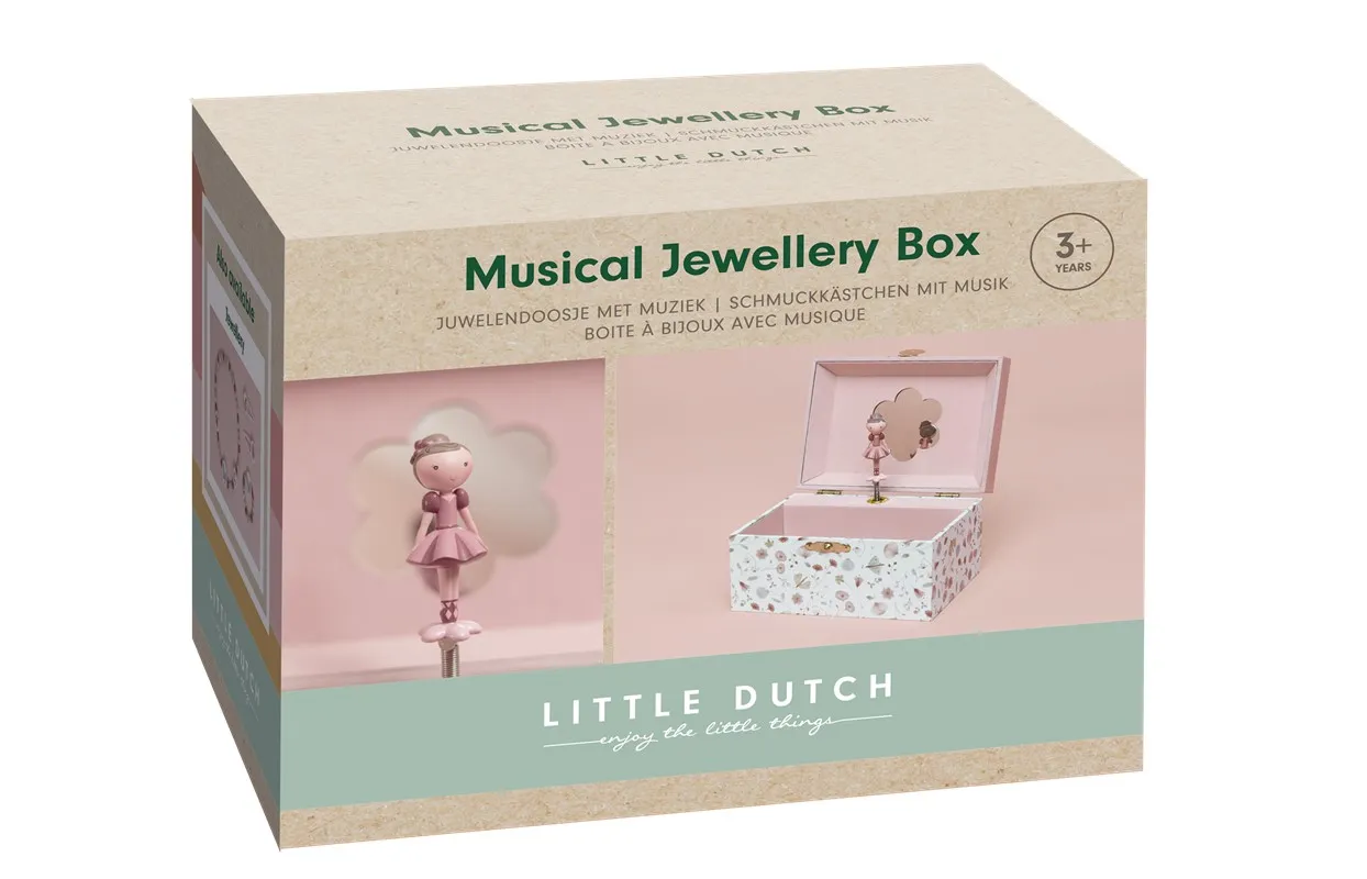Caja de Música Joyero Little Dutch - Imagen 6