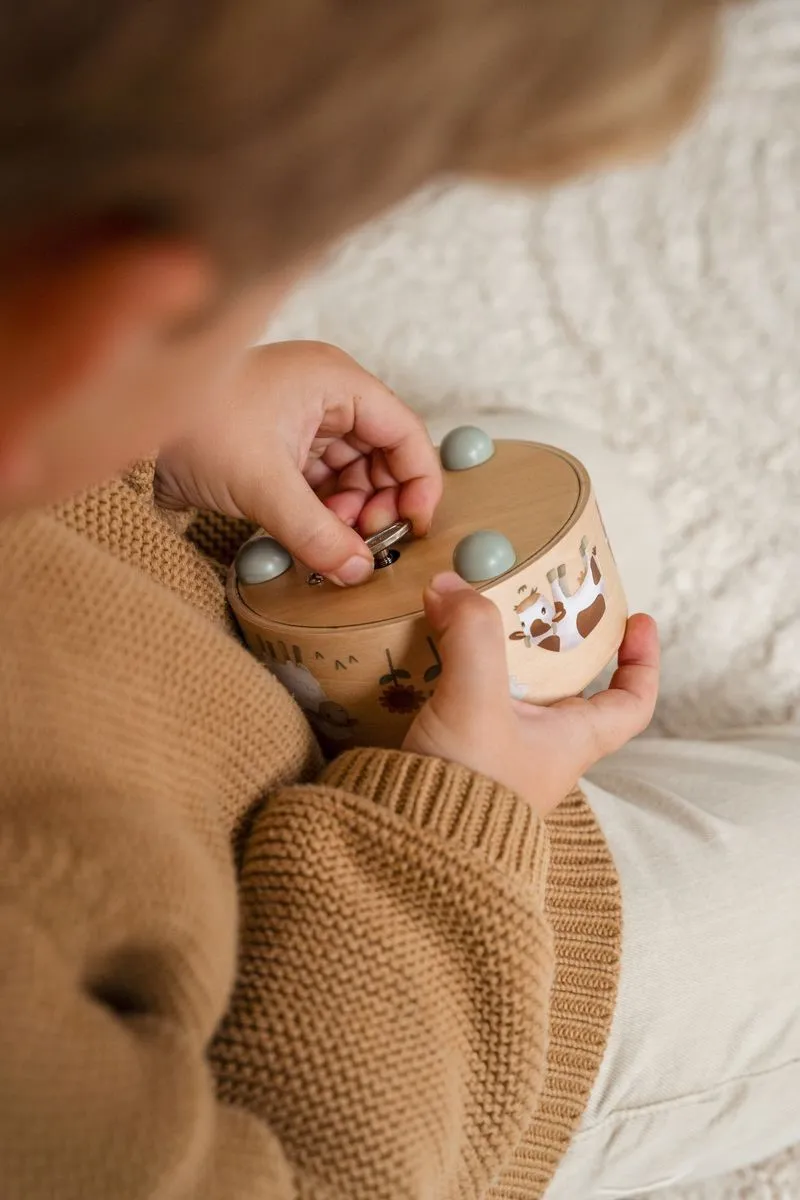 Caja de Música Pequeña Granja FSC Little Dutch - Imagen 3