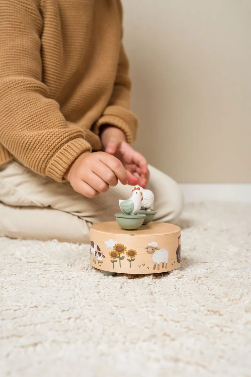 Caja de Música Pequeña Granja FSC Little Dutch - Imagen 4