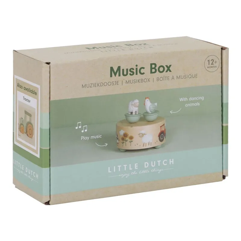 Caja de Música Pequeña Granja FSC Little Dutch - Imagen 6