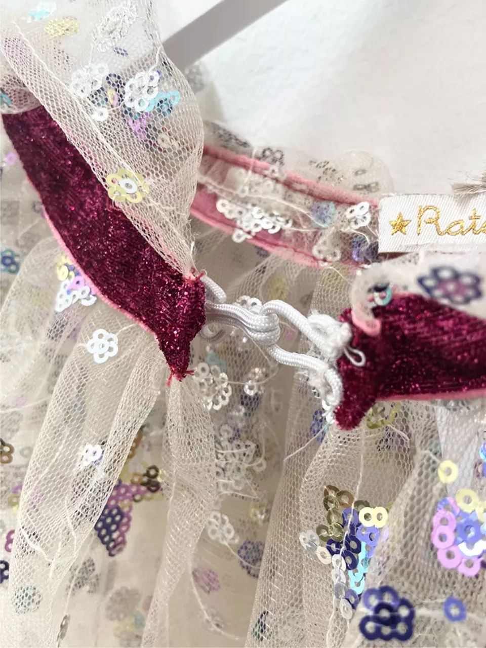 Capa de Hada Bordada Multicolor Ratatam - Imagen 3