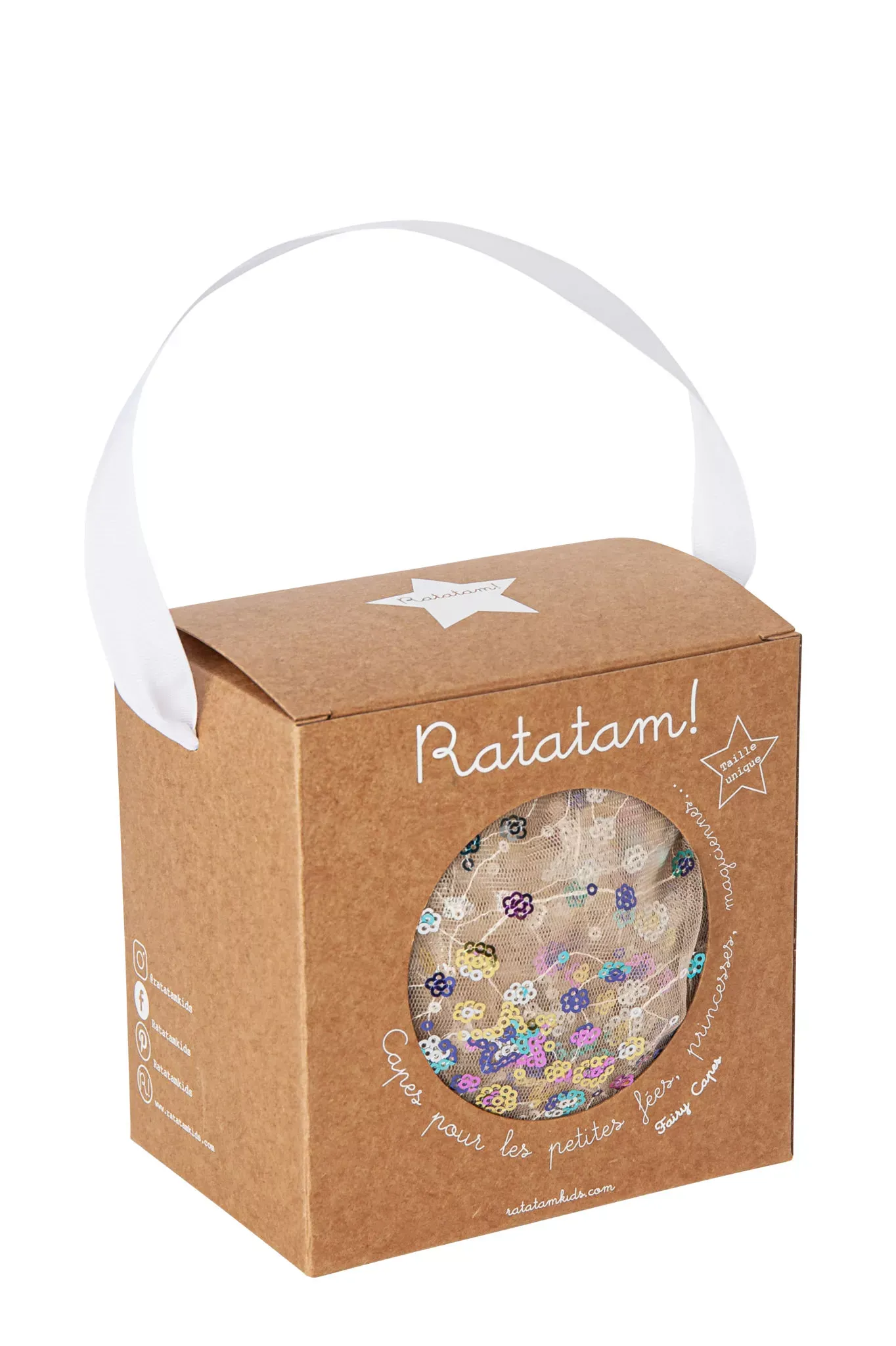 Capa de Hada Bordada Multicolor Ratatam - Imagen 5