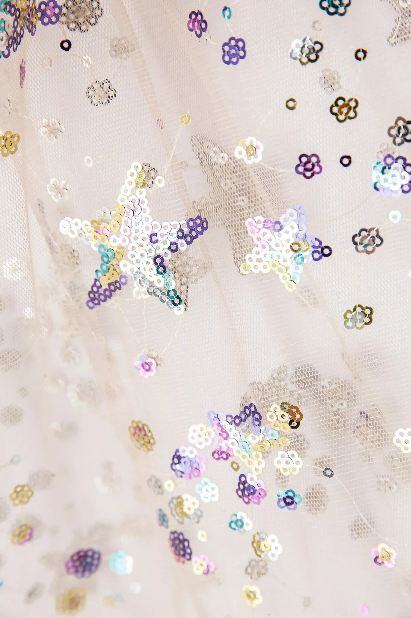 Capa de Hada Bordada Multicolor Ratatam - Imagen 6