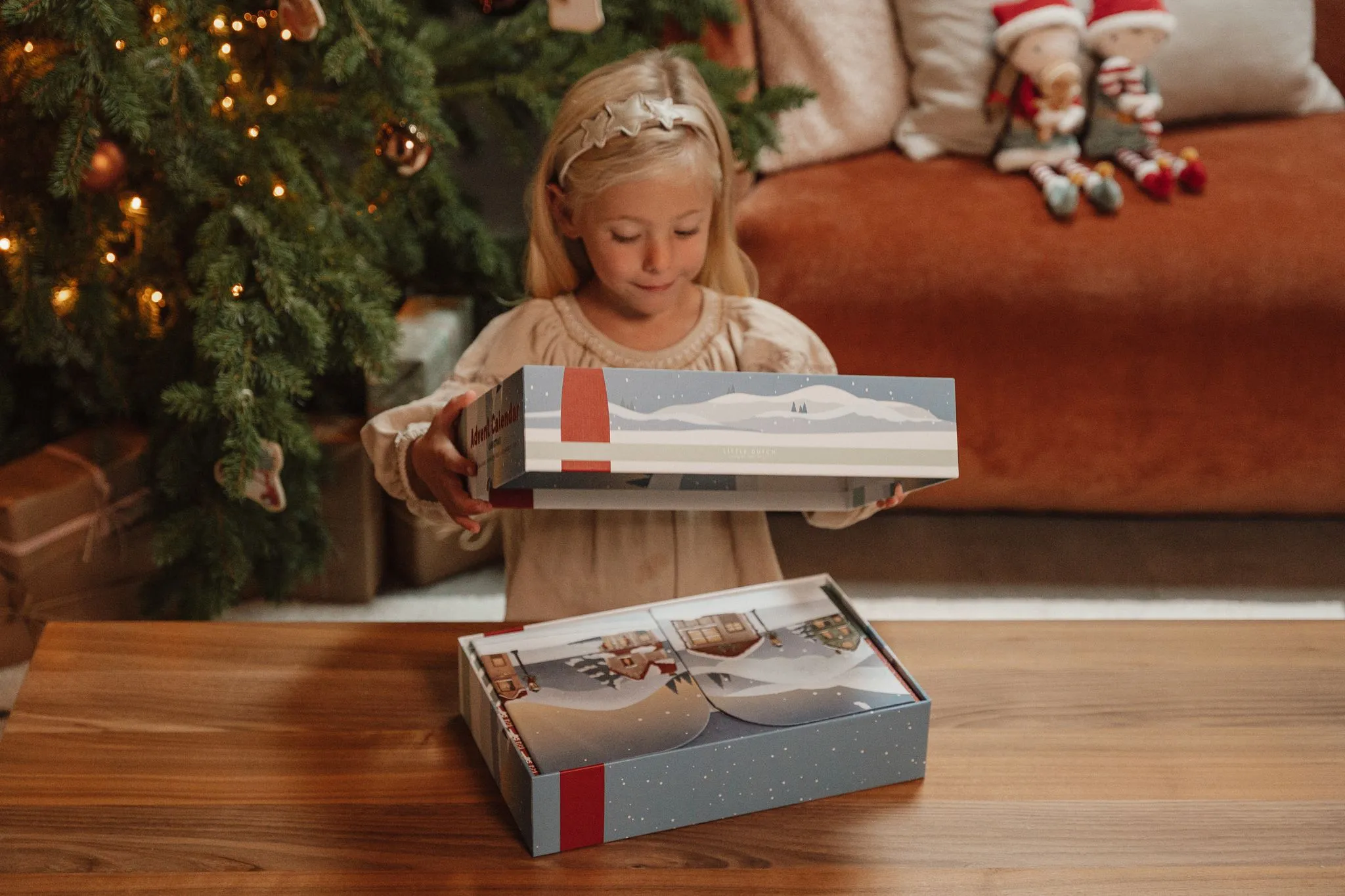 Caja de Adviento FSC Little Dutch Navidad - Imagen 7