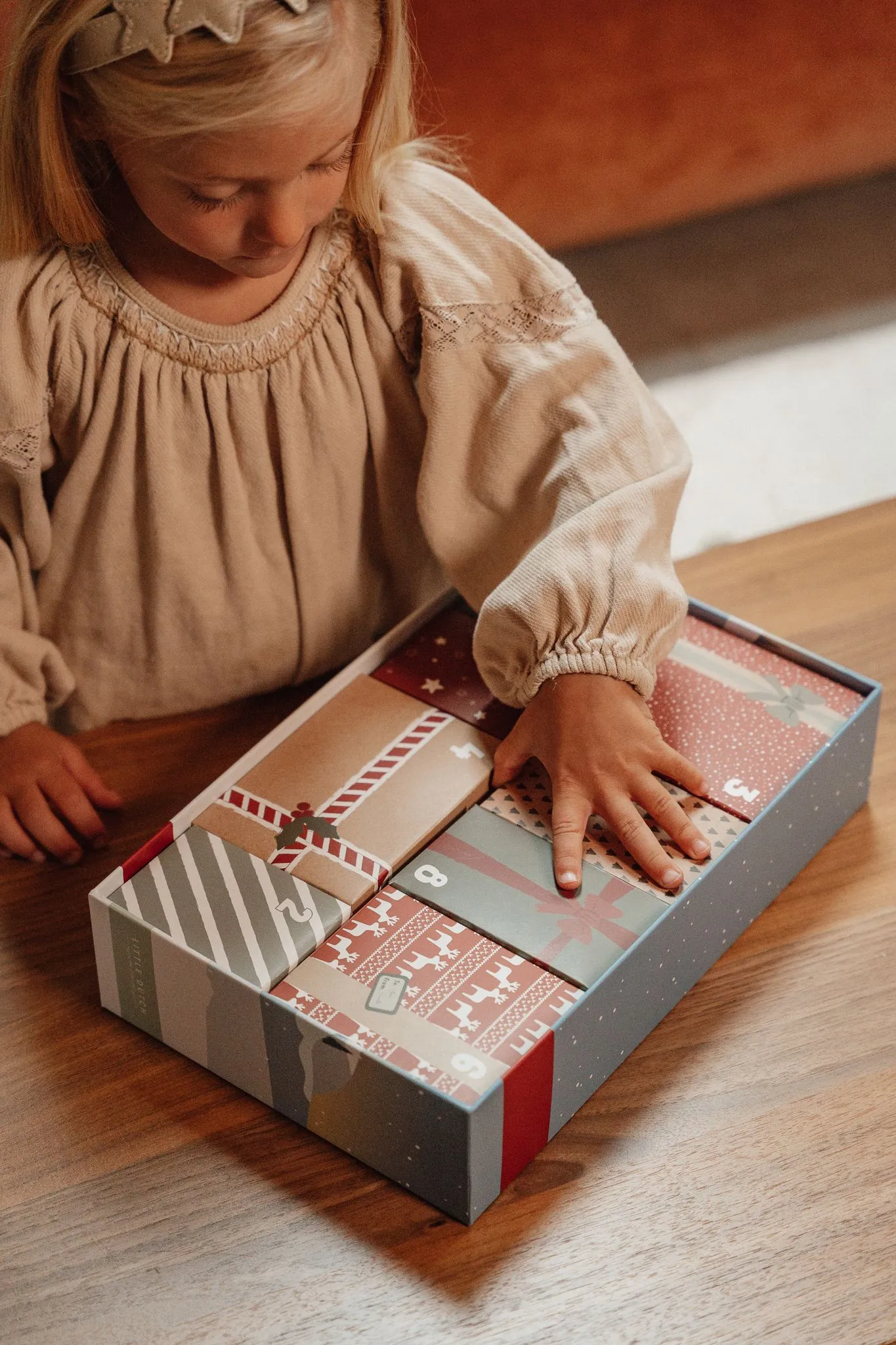 Caja de Adviento FSC Little Dutch Navidad - Imagen 2