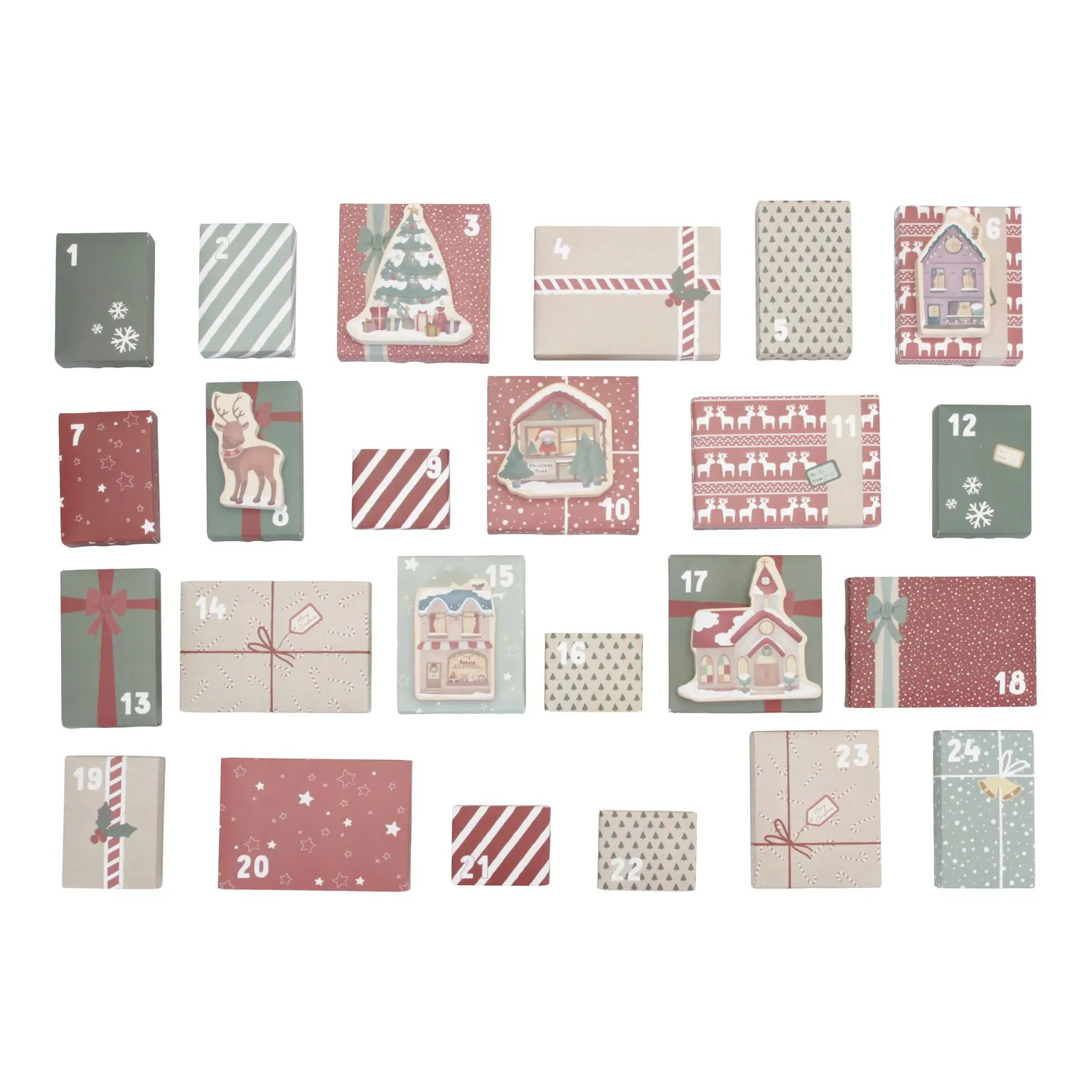 Caja de Adviento FSC Little Dutch Navidad - Imagen 4