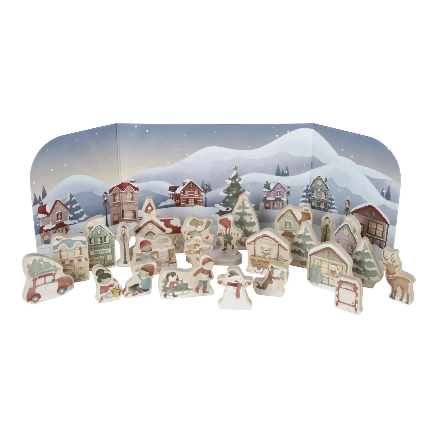 Caja de Adviento FSC Little Dutch Navidad - Imagen 3