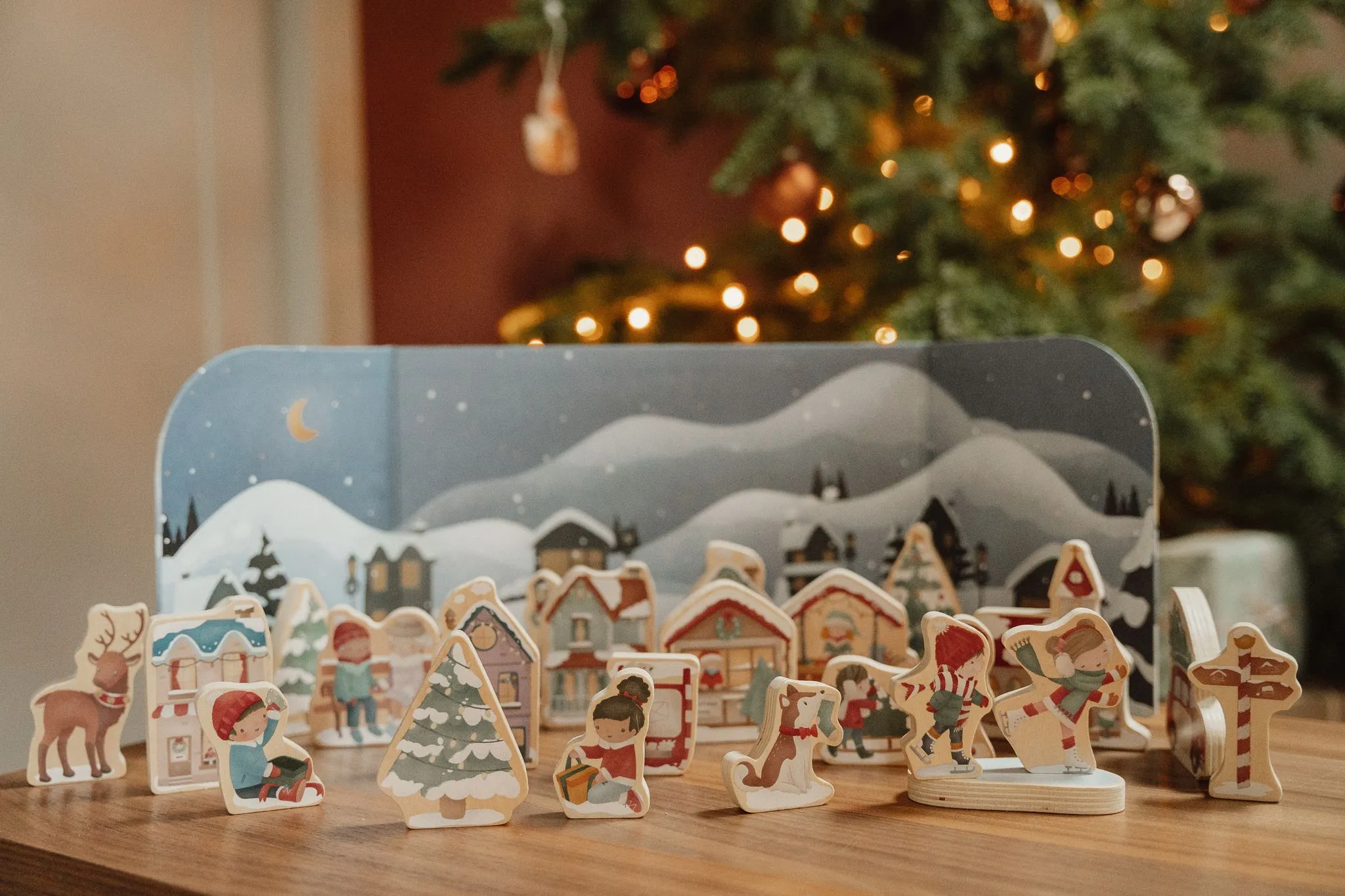 Caja de Adviento FSC Little Dutch Navidad