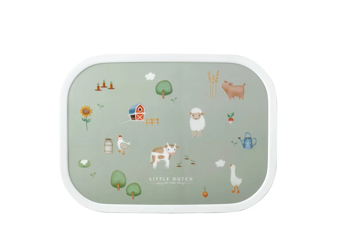 Caja de Almuerzo Campus Little Farm Little Dutch - Imagen 2