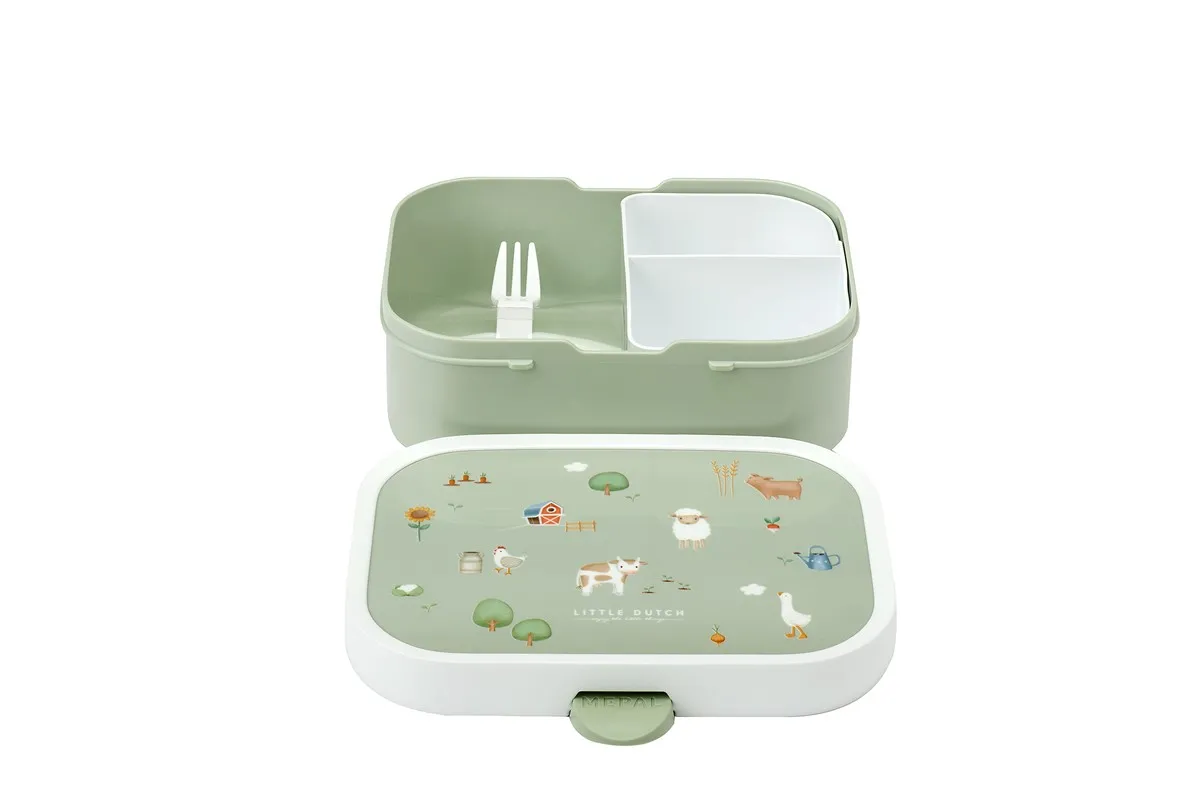 Caja de Almuerzo Campus Little Farm Little Dutch - Imagen 3
