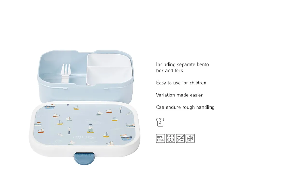 Caja de Almuerzo Campus Sailors Bay Little Dutch - Imagen 7