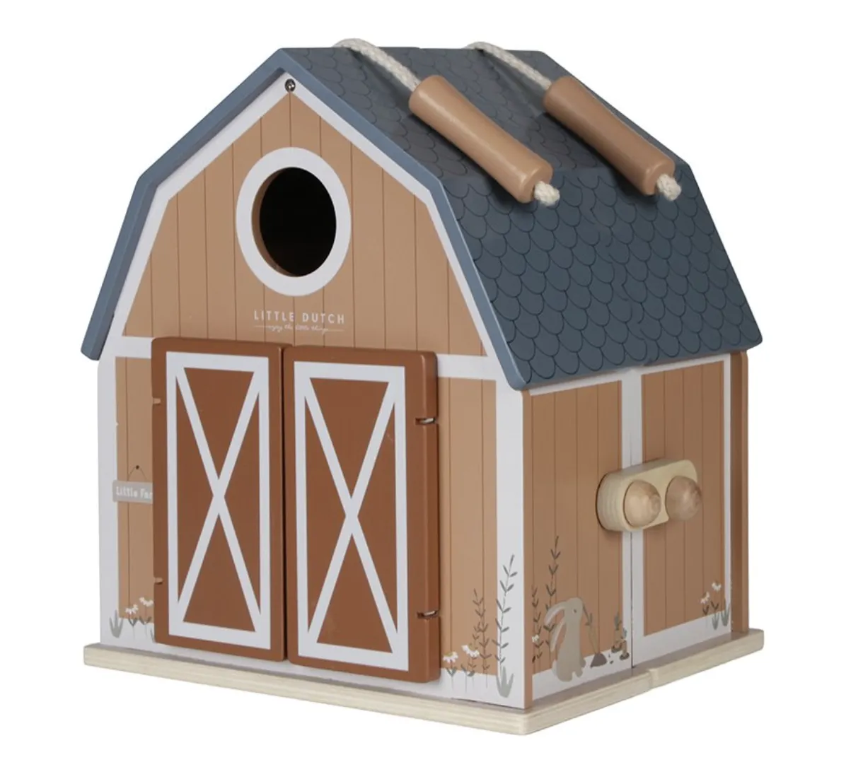 Casa Granja de Muñecas Little Farm FSC Little Dutch - Imagen 2