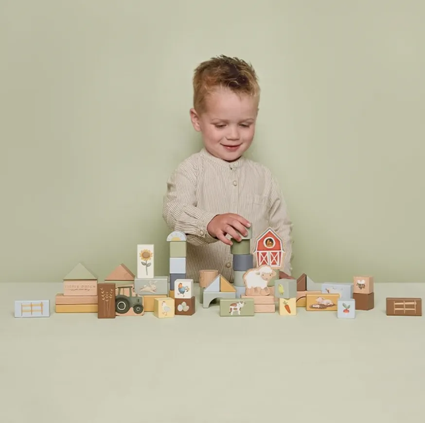 Bloques de Construcción Little Farm FSC Little Dutch - Imagen 5