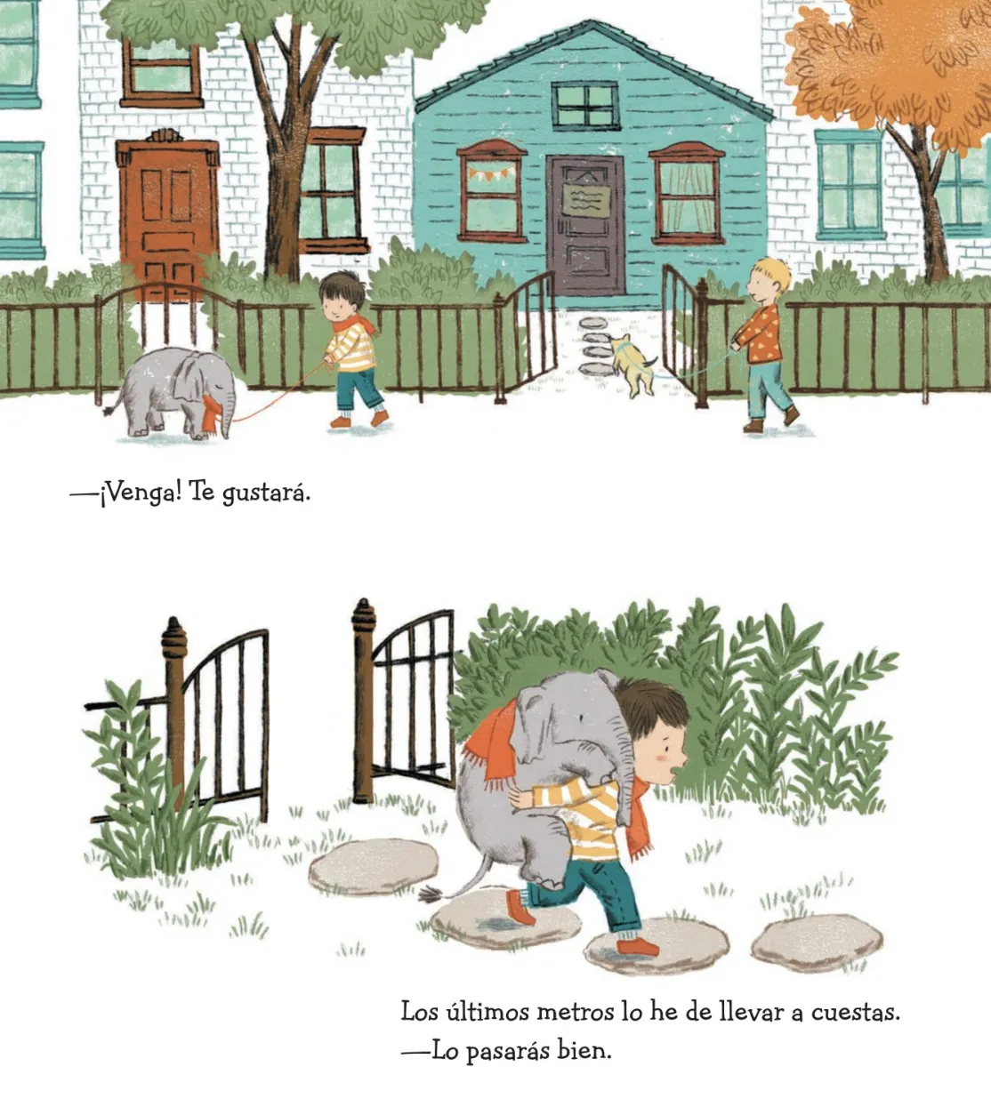 PROHIBIDA LA ENTRADA A LOS ELEFANTES - Imagen 2