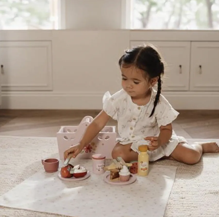 Set de Picnic de Madera FSC Little Dutch - Imagen 3