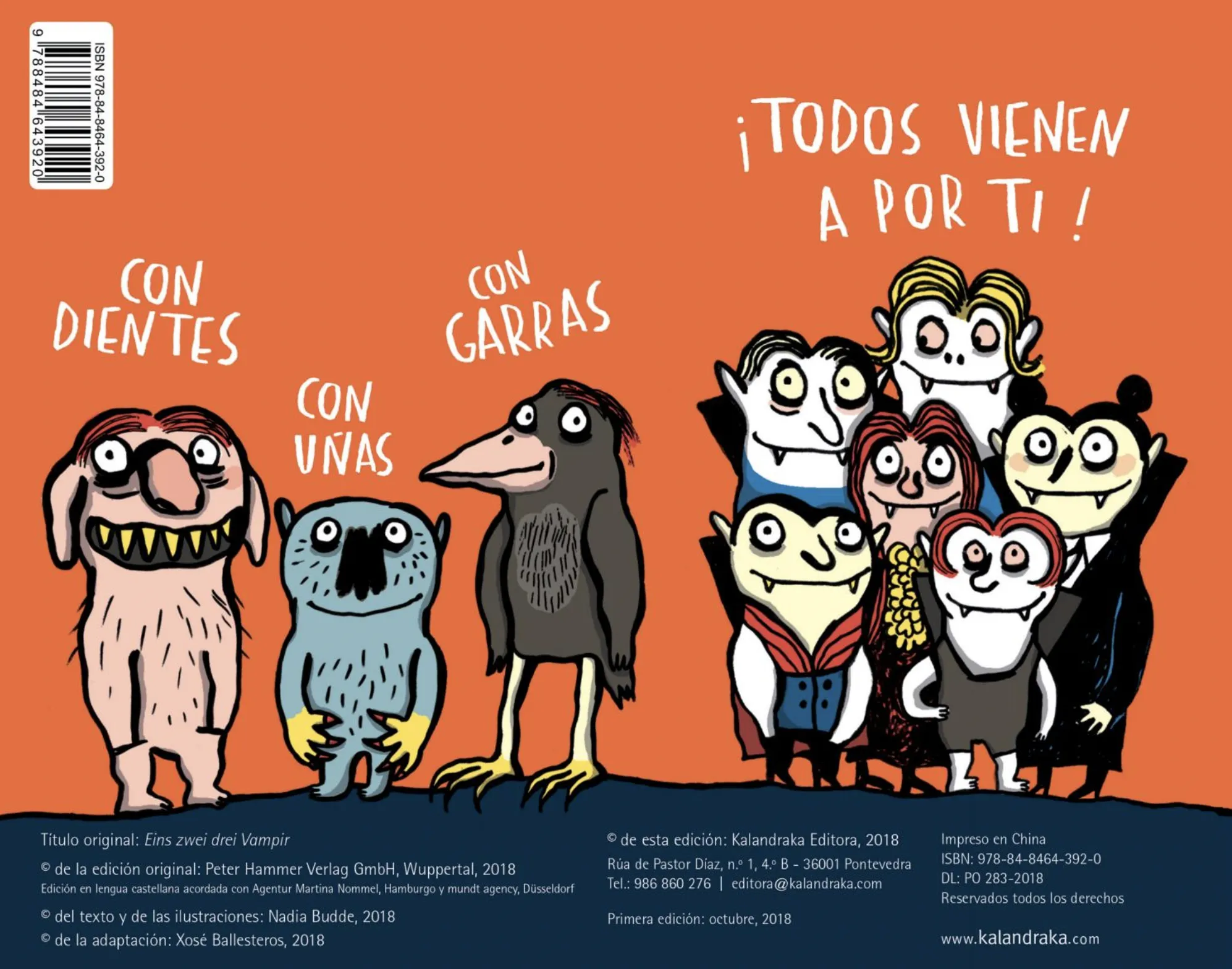 UNO, DOS, TRES, VAMPIRO ES - Imagen 2