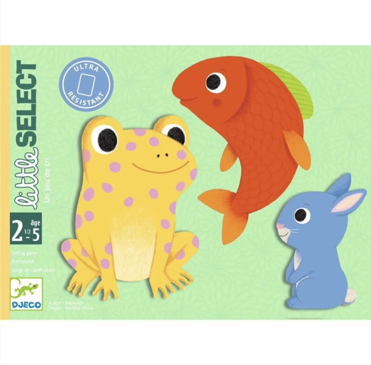 Juego de Cartas Little Select