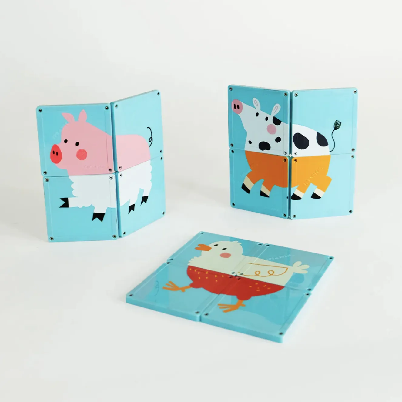 Braintoys Imanix Baby Farm 12 piezas - Imagen 4