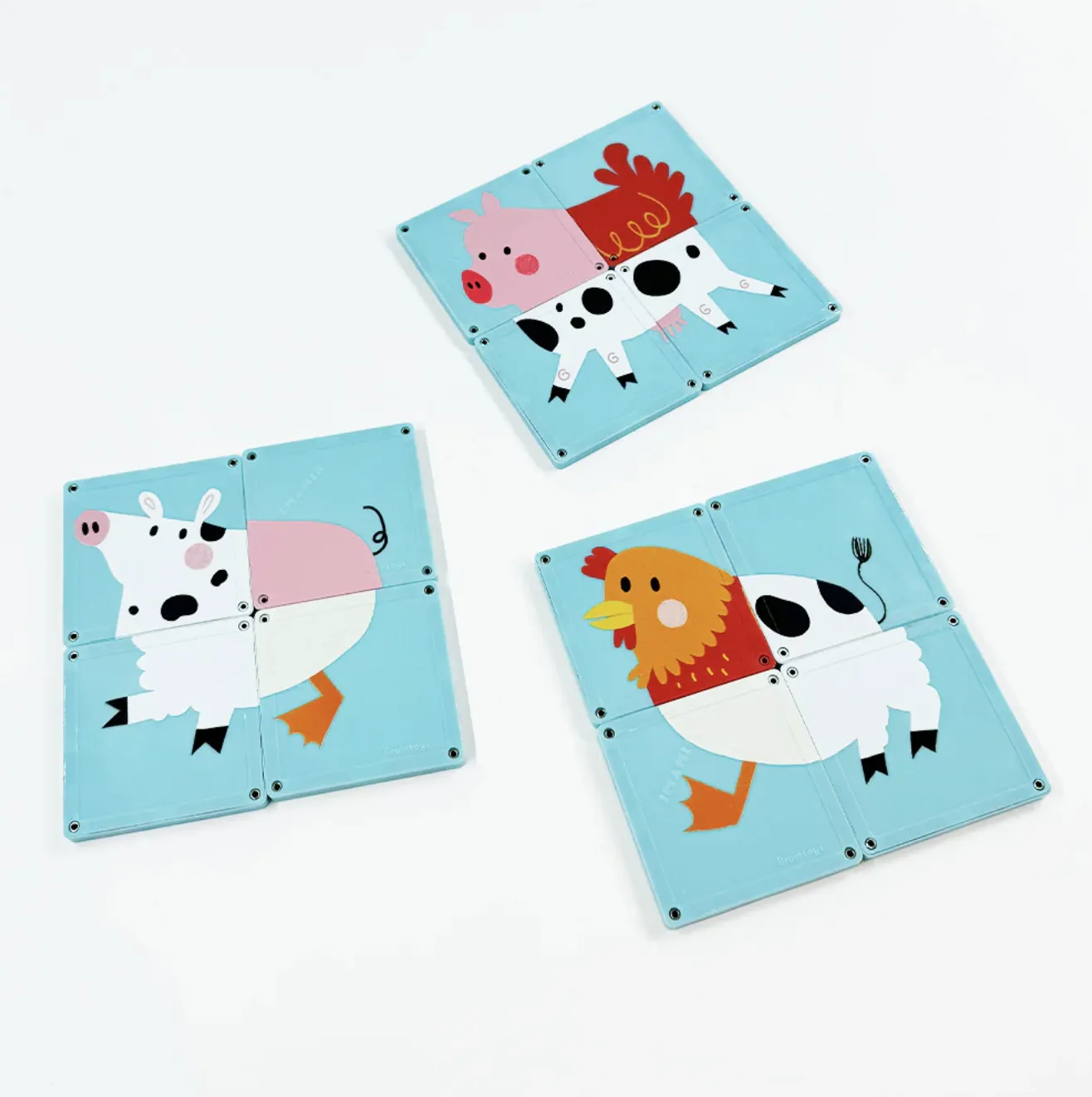 Braintoys Imanix Baby Farm 12 piezas - Imagen 3